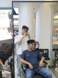 -M1山木造型国潮男士发型定制