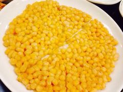 玉米饼-青松馆韩国料理(香港中路佳世客店)