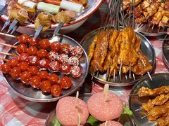 -生火火·地摊小炉子烧烤(龙湖北城金冠店)