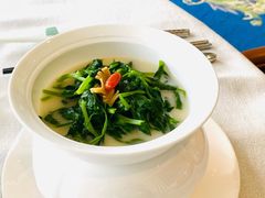 瑶柱上汤时蔬-世博源公馆·本帮融合菜·主题包厢·江景餐厅