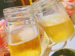 雪花啤酒-哥老官重庆美蛙鱼头(松江地中海十八哥店)