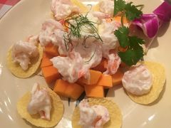 芥末虾球-龙桥私厨·姜花菊花过桥鱼·顺德菜(容桂店)