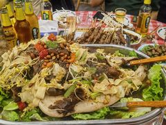 -東豫狼鲜货烧烤. 碳火烤鱼. 小龙虾(上海首店)