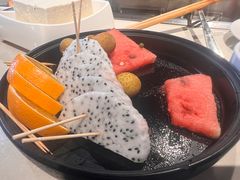 水果拼盘-海底捞火锅(劲松店)