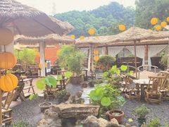 -伴山茶苑·一盏冰茶·半日山居