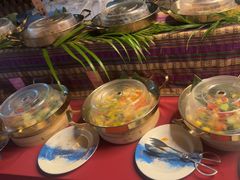 -亚龙湾希尔顿自助餐厅·海鲜·烧烤·沙滩BBQ·现场乐队
