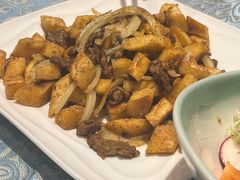 -巴扎美食·新疆菜·西域歌舞表演餐厅(新疆大厦店)