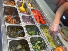 自助取餐区-赛百味SUBWAY(长宁龙之梦店)