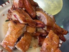 -盛得农家美食·无花果浸鸡·古法烧鸡·竹筒饭(白水寨森林海店)