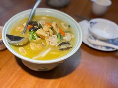 杂菌手工豆腐-涌觅名灶·本地海鲜宁波菜(财富广场店)
