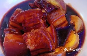 Grandma's Braised Pork with Baked Egg