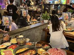 -萍姐火锅·公路夜市(武汉首店)