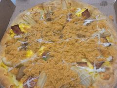 美国风情土豆培根比萨-达美乐比萨(双安店)