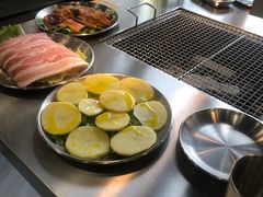 -大丘街路边烤牛肉