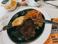 澳洲精选牛排-汤姆家的牛排意面披萨(新城市广场店)