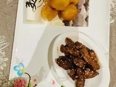 炸香蕉拼猪扒-香云轩·顺德菜(香云纱园林酒店店)