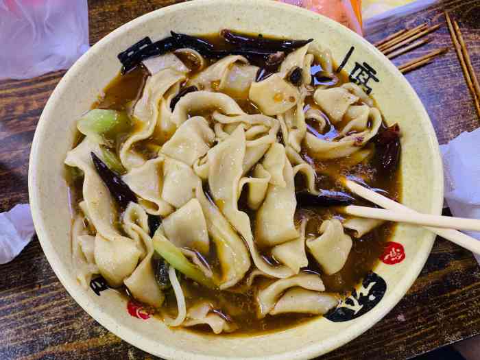 太和板面馆太和板面格拉条(东兴街店)-"时隔三年呐[流泪]实属不易啊