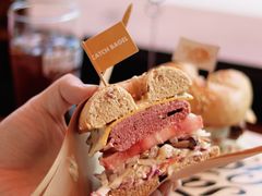 纽大速递贝果-Catch Bagel(芳草地店)