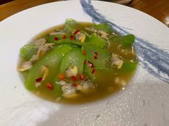 蛤蜊扒丝瓜-Let's Taipei 非常烘焙(太古里店)