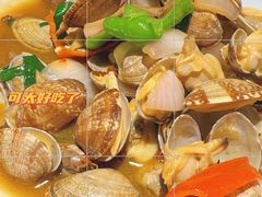 -在老街·淮安大排档·甜麻干煸龙虾·烧烤(河下古镇店)