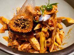 敲糖棒棒鸡-辛香汇·现炒川菜(淮海路百盛店)