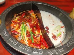 -袁老四重庆老火锅(桐梓坡店)