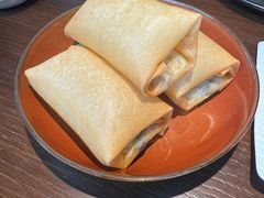 松茸素春卷-随堂里