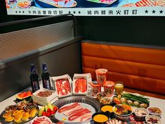 -火叮叮自助烤肉·现切牛肉(茂业店)