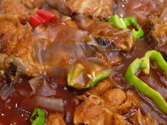 鲶鱼粉皮-眷江南之小蓝鲸(王府大街店)