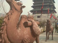 -西安汉城湖景区