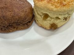 糖火烧-聚德华天护国寺小吃(甜水园店)