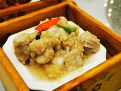 鼓汁蒜香蒸排骨-广州酒家(昌岗地铁站店)