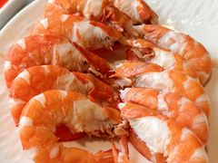 白灼海水虾-津门小红坊海鲜·海胆饺子(滨海开发区店)