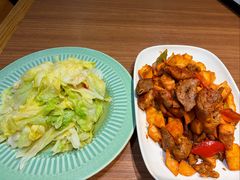 炝炒莲花白-贯贯吉·清真餐厅(浙江中路店)