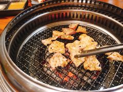 盐烤猪颈肉-丸藏和牛烧肉专门店(园区师惠坊店)