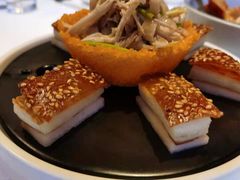 冰烧三层肉-富力丽思卡尔顿酒店·丽轩中餐厅