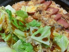 芝士熏鸭胸焗饭-卢家妈妈·西餐厨房(卜蜂中心店)