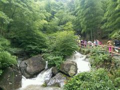 -藏龙百瀑风景区