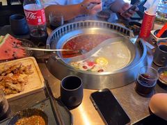 -辣伍鲜毛肚老火锅(元一店)