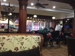 大堂-满洲里饭店-尼基金俄餐厅