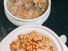 干贝珍菇银鱼羹-闽和南(深圳万象城店)