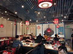 -尚尚仙·酸汤猪手·猪肚鸡火锅(华联万柳购物中心店)