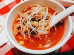 羊杂粮食烩粉条-西贝(上海新梅广场店)