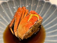 陈年花雕酒熟醉小青蟹-新荣记(新源南路店)