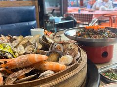 -船梆煮•蒸汽海鲜·炉火烤肉(五四广场店)