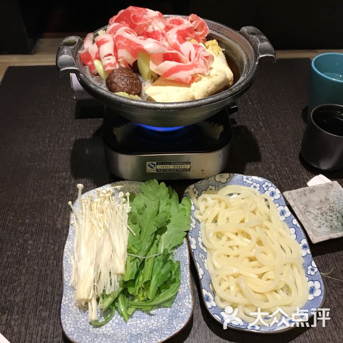 豆腐寿喜烧