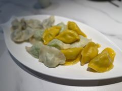 黄花鱼水饺-船歌·鱼水饺青岛菜(恒隆广场店)