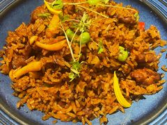 黑松露牛肉碎炒饭-MR.ROCKY洛奇先生·西餐&酒吧(太古仓店)