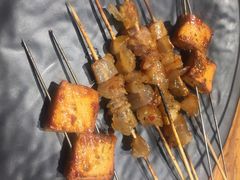 牛筋-聚点串吧·北京烧烤(赵登禹路店)