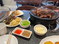 -揽月斋炙子烤肉·清真(安定门·五道营店)